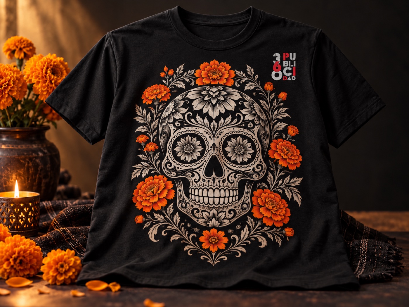 DTF — concepto ilustrativo